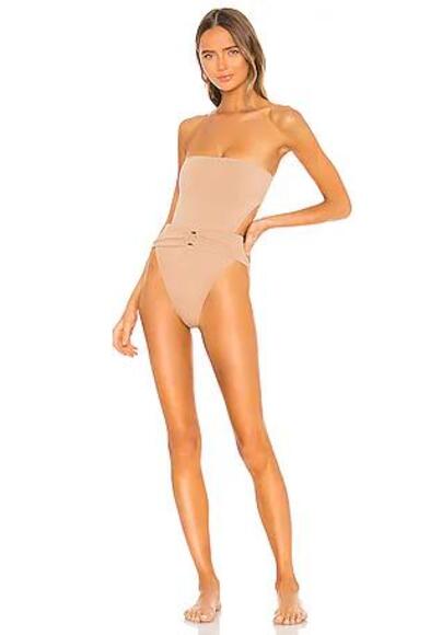 House of Harlow 1960 x REVOLVE Boston One Piece in Sunkissed - Picture 1 of 2